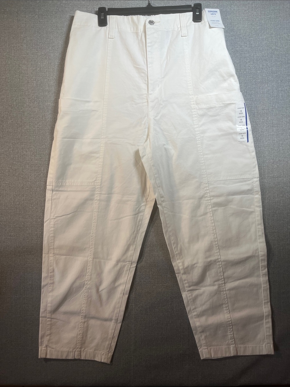 Denizen by Levi's Women’s Loose Taper Pants, size 16, W33 NWT